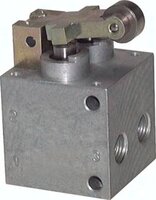 Zawory mechaniczne krańcowe sterowane rolką 5/2 G1/4", wzmocnione