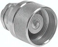 Szybkozłączki hydrauliczne z przyłączem rurowym