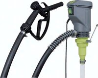 Elektryczne pompy beczkowe do mediów o małej lepkości