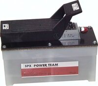 Pompy hydrauliczne pneumatyczne do siłowników jednostronnego działania - SPX Power Team