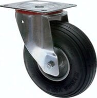 Zestaw kołowy na ogumieniu pneumatycznym / opony z PU do 300 kg