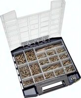 Zestaw wkrętów TORX z łbem wpuszczanym Spax w kontenerze MULTIBOX - Fischer