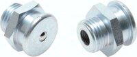 Proste kołnierzowe gniazda smarowe 22 mm, DIN 3404