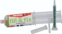 Kołki w płynie - rozwiązywanie problemów - Fischer