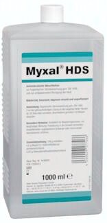 Środek do dezynfekcji rąk MYXAL HDS, do użytku w przemyśle spożywczym
