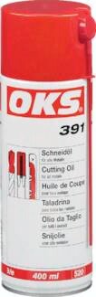 Uniwersalny olej OKS 390/391 do zastosowania przy cięciu metali