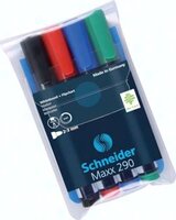 Markery suchościeralne do tablic - Schneider Novus