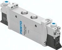 Zawory sterowane elektomagnetycznie indywidualne VUVG - Festo