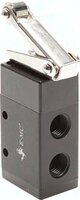 Zawory krańcowe 3/2 i 5/2 G1/4", seria VM - EMC