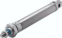 Siłownik okrągły ISO 6432 jednostronnego działania ESNU-12-35-P-A (14317-C) serii ESNU - Festo