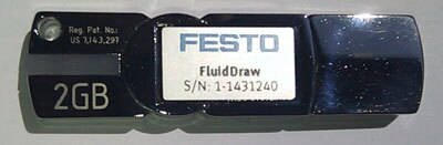 FluidDraw GSWF-P5 - Festo