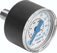 Manometry poziome seria MA - Festo