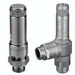 Zawory bezpieczeństwa seria RV1 G 1/4- G 1/2 - Aventics