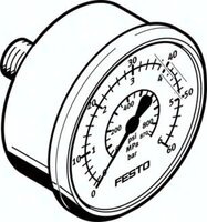 Manometry poziome seria PAGL - Festo