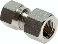Złączki proste skręcane hydrauliczne z gwintem wewnętrznym