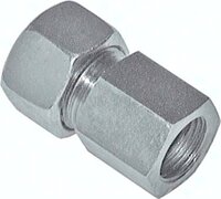 Złączki hydrauliczne GAI, z gwintem metrycznym