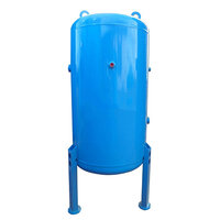 Zbiorniki ciśnieniowe pionowe, 100  - 30 000 litrów, do 50 bar - Komnino
