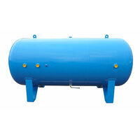 Zbiorniki sprężonego powietrza poziome, 700 - 30 000 litrów, do 31 bar - Komnino