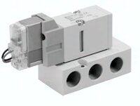 Przekładka montażowa do VF3000 (VF3000-4-9A) - SMC