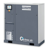 Sprężarki spiralne typ SF11+-22+ DUPLEX - Atlas Copco