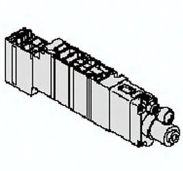 Akcesoria/części zamienne dla serii VQC1000/2000/3000/4000/5000 - SMC