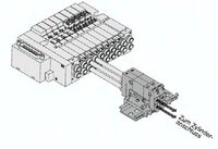 Złączka (VVQ0000-50A-C4) - SMC