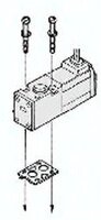 Złącze z diodą LED 24V DC (VK300-82-3-05) - SMC