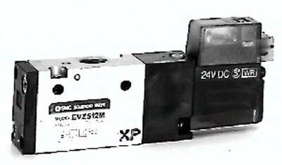Elektrozawory 3/2 G 1/8 seria VZ500 - SMC