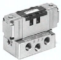 Zawory standardowe ISO 5599/1 wielkość 3 seria VSA7-10 - SMC