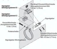 Akcesoria/części zamienne do siłowników serii CLK2(*) - SMC