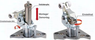 Amortyzator (RS2H-R80-X2535) - SMC