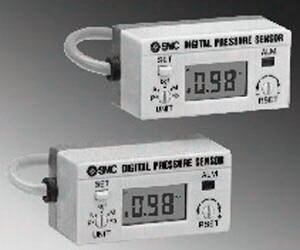 Cyfrowy przekaźnik ciśnienia z wyświetlaczem, seria GS40