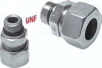 Złączki hydrauliczne GE, gwint UNF/UN