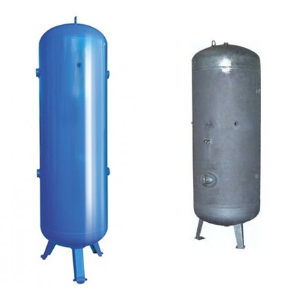 Zbiorniki ciśnieniowe pionowe, 120 - 475 litrów, 21 bar, certyfikat CE - CSC Baglioni