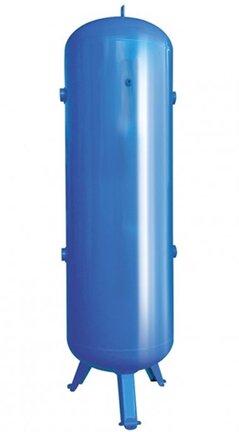 Zbiorniki ciśnieniowe pionowe, 100 - 3000 litrów, 11/12/16 bar, wykonanie ALM - CSC Baglioni