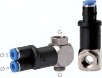 Złącza sygnałowe pneumatyczne M5 i G 1/2" - Sang-A