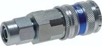 Szybkozłączki NW7,2 z nakrętka pod przewód PU Streamline blokada kulkowa - Cejn