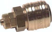 Szybkozłączki NW7,2 z nakrętka pod przewód PU,PA,PL - Air-Com
