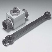 Zawór kulowy hydrauliczny 2-drogowy KHB-G1/4-1112-04X-A-SW09 (3288786)